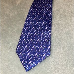 Vineyard Vines Wine Tie
